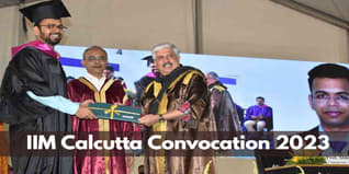 IIM Calcutta Awards MBA Degrees to 461 Students in 58th Convocation; Check Details Here